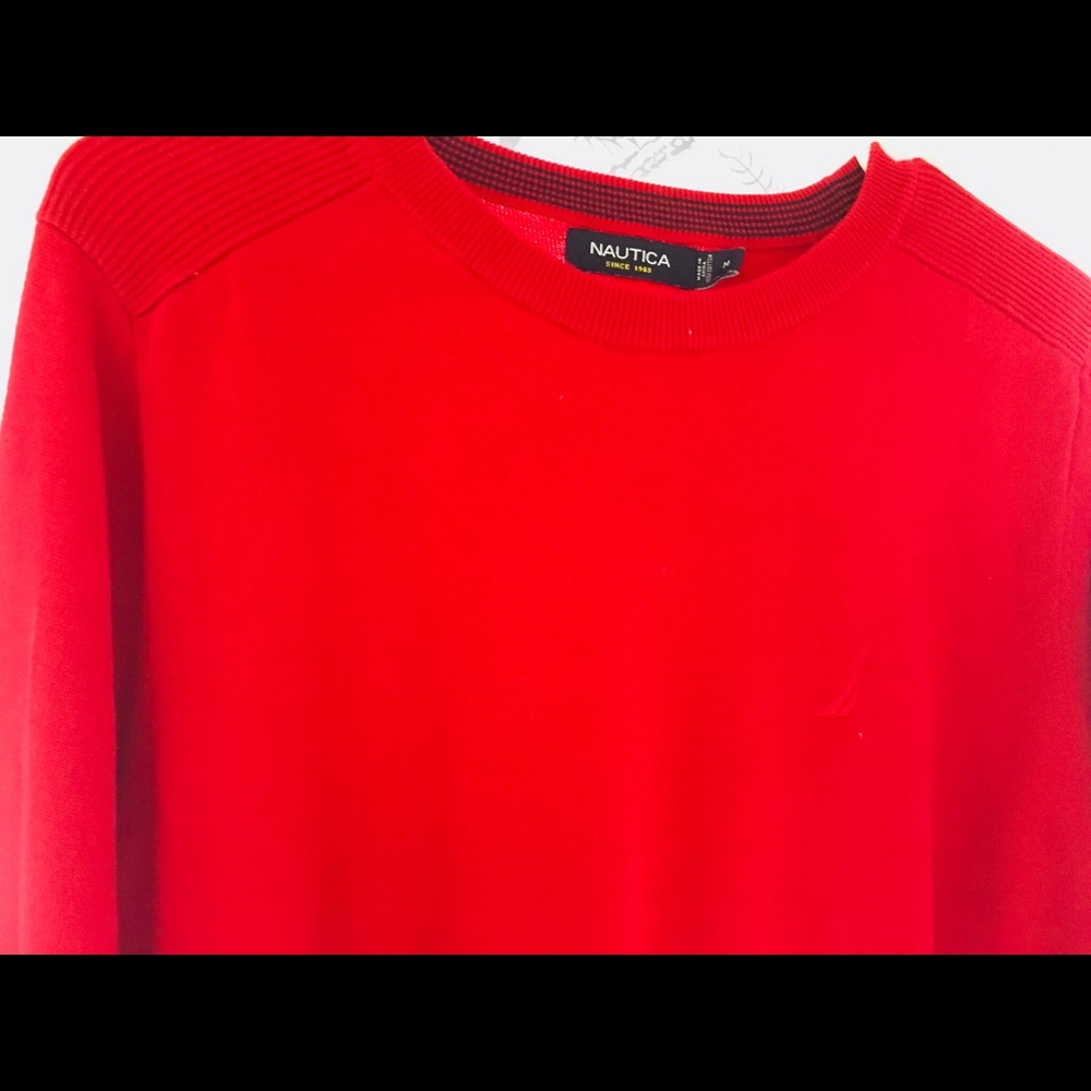 Valentines Red- Nautical Men Size M